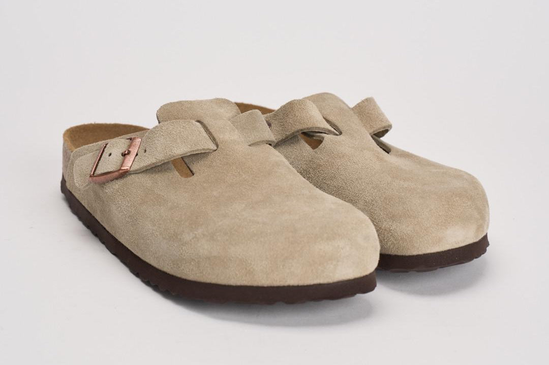 Scarpa donna Boston taupe 560773 TAUPE BIRKENSTOCK 