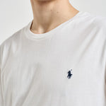 T-shirt uomo girocollo bianca 714844756 005 RALPH LAUREN 