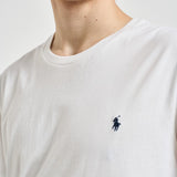 T-shirt uomo girocollo bianca 714844756 005 RALPH LAUREN 