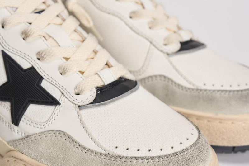 Sneakers uomo in pelle GMF00630 F00574511395 GOLDEN GOOSE 