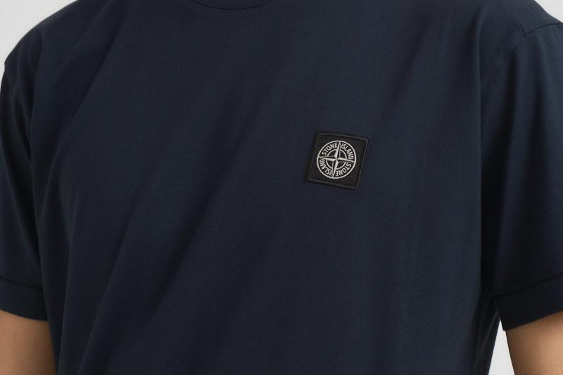 T-shirt uomo girocollo blu 2100027 S0013V0020 STONE ISLAND 