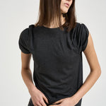 T-shirt donna Zelna antracite TS0157FA D1N05E02AN MARANT ETOILE 