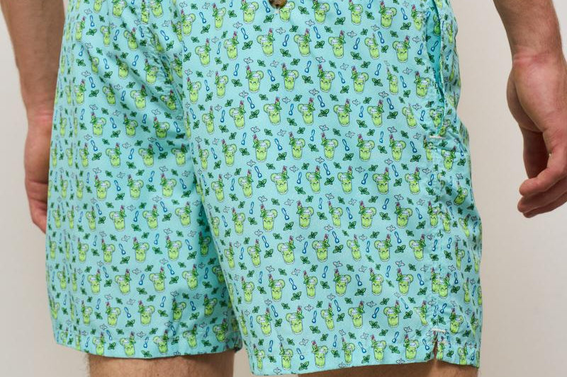 Costume uomo bandana verde acqua MOJITOMICRO 56 MC2 SAINT BARTH 