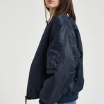Bomber donna Leon blu navy 10490 NYA31MIDNIGHT ANINE BING 