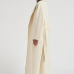 Cappotto donna Charlize lungo panna CHARLIZE E30007PANNA TAGLIATORE 