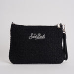 Pochette donna Parisienne Tweed nero PARISIENNE TWEED00 MC2 SAINT BARTH 