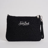 Pochette donna Parisienne Tweed nero PARISIENNE TWEED00 MC2 SAINT BARTH 