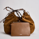 Borsa donna bolton hobo cammello PP0407FA D1C29M50CO ISABEL MARANT 