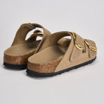 Sandalo Arizona Big Buckle donna beige 1030395 TABACCO BIRKENSTOCK 