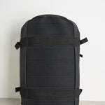 Zaino uomo nero "Texel bag small" 13480 01 RAINS 