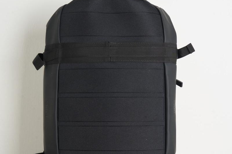 Zaino uomo nero "Texel bag small" 13480 01 RAINS 