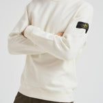 Felpa uomo girocollo bianca 6100028 S0A20V0093 STONE ISLAND 