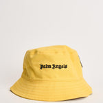 Cappello uomo Bucket giallo CH00CO Z0974V2 PALM ANGELS 