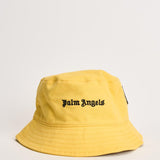Cappello uomo Bucket giallo CH00CO Z0974V2 PALM ANGELS 