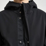 Giacca uomo con cappuccio nera 4100118 S0A22V0029 STONE ISLAND 