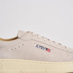 Sneakers uomo Dallas grigio e panna ADLM SQ05 AUTRY 