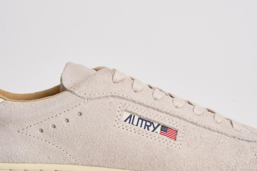 Sneakers uomo Dallas grigio e panna ADLM SQ05 AUTRY 