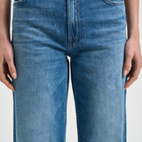Jeans donna Rerun in denim blu 12488 1230HUF MOTHER 