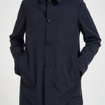 Trench uomo midi blu notte 26005 MONTECRISTO LIGHT JACKET60 RRD 