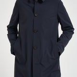 Trench uomo midi blu notte 26005 MONTECRISTO LIGHT JACKET60 RRD 