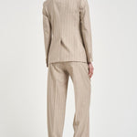 Tailleur donna beige TPARIGI10B 520101A3174 TAGLIATORE 