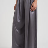 Pantaloni a palazzo donna 325FW3703S SMOKE GRAY DANAME 
