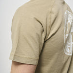 T-shirt uomo girocollo beige 2100020 S0080V009A STONE ISLAND 
