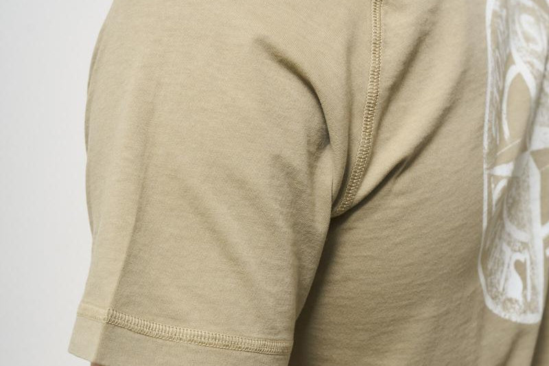 T-shirt uomo girocollo beige 2100020 S0080V009A STONE ISLAND 