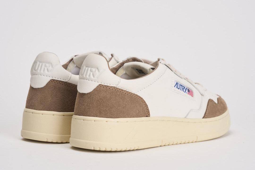 Sneakers uomo Medalist low tortora AULM GS43 AUTRY 