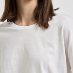 T-shirt donna girocollo bianca JG000312D 520561000 HERNO 