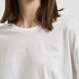 T-shirt donna girocollo bianca JG000312D 520561000 HERNO 