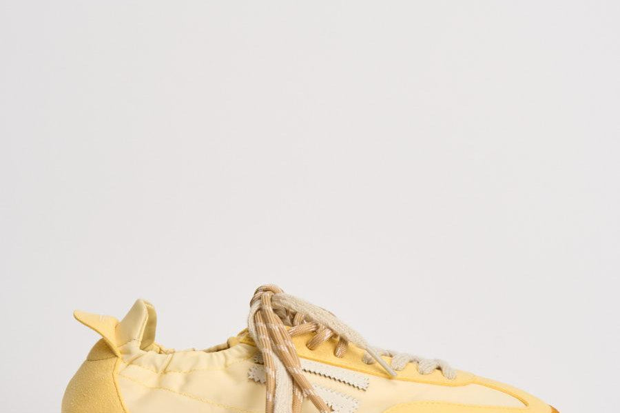 Sneakers donna Pantera giallo pastello PANTHER DOUBLE CREAM PURAAI 