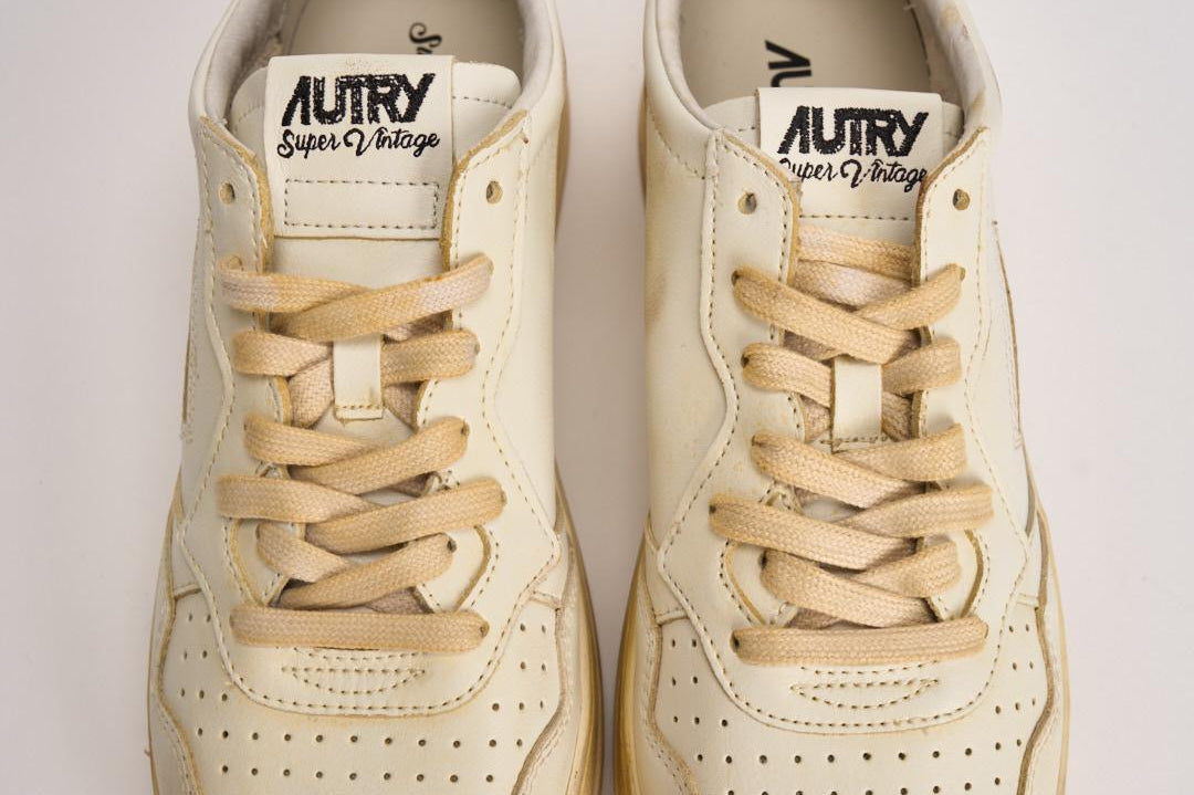 Sneakers uomo Sup Vint Low bianca AVLM SV07 AUTRY 