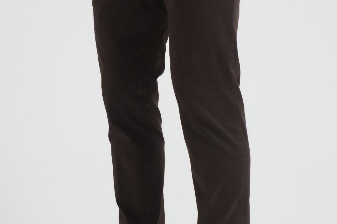 Pantalone slim fit BG05 40000856 BRIGLIA 