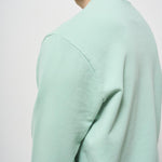 Felpa uomo girocollo verde acqua 710916689 012 RALPH LAUREN 
