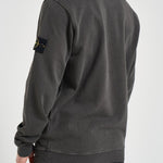 Felpa uomo girocollo grigio antracite 6100034 S0060V0165 STONE ISLAND 
