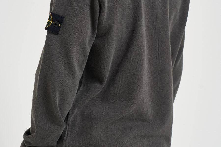 Felpa uomo girocollo grigio antracite 6100034 S0060V0165 STONE ISLAND 