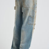 Jeans uomo Journey denim chiaro e sabbia GMP01942 P00208350491 GOLDEN GOOSE 
