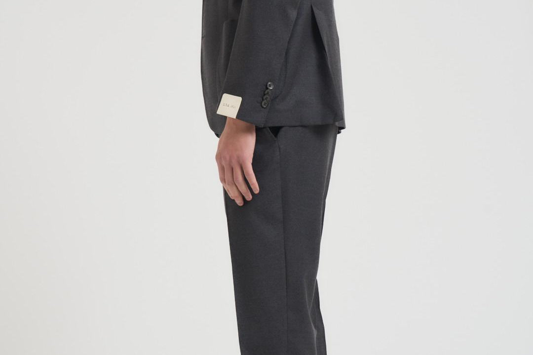 Abito uomo monopetto grigio 3684 545154 L.B.M. 