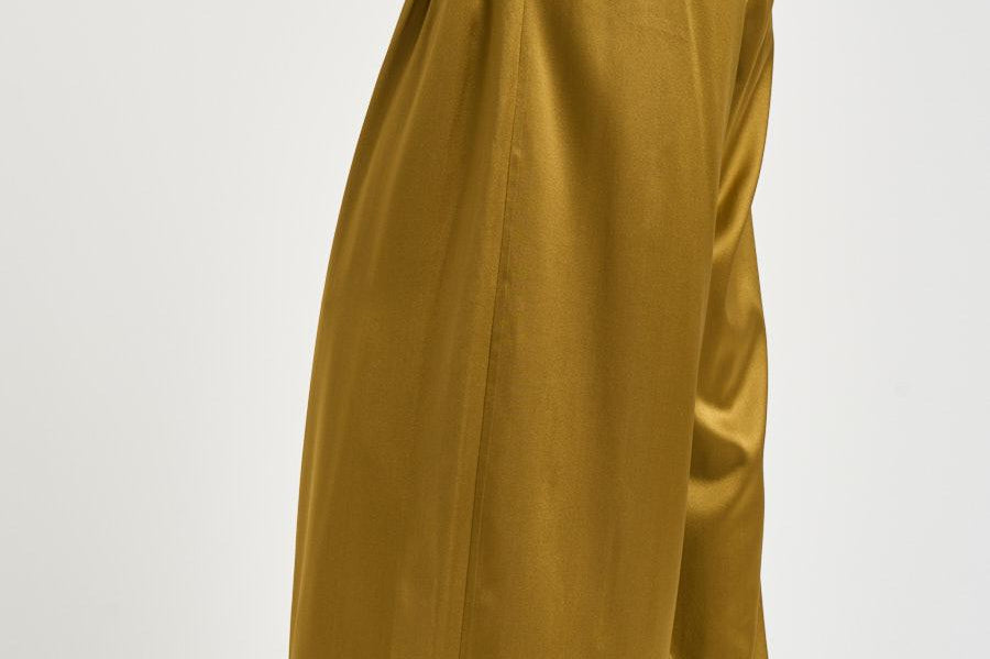 Pantalone donna Sandy a palazzo oro 326SS3808S GOLDEN DANAME 