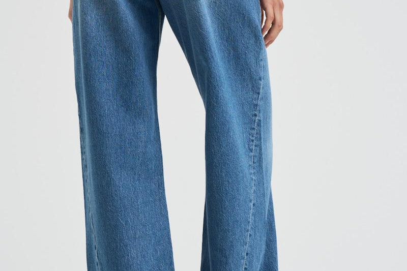 Jeans donna a palazzo Brie 10892 WHD30 ANINE BING 