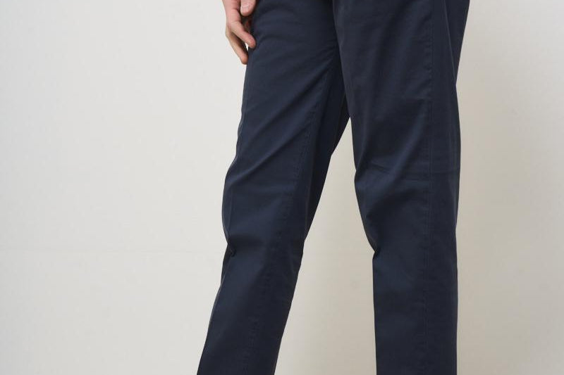 Pantalone uomo blu Tiberio TIBERIO 32512711 BRIGLIA 