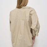 Camicia donna beige Canyox D381229 CANYOX25003 P.a.r.o.s.h. 