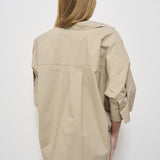 Camicia donna beige Canyox D381229 CANYOX25003 P.a.r.o.s.h. 