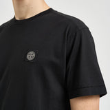T-shirt uomo girocollo nera 2100027 S0013V0029 STONE ISLAND 
