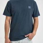 T-shirt uomo girocollo blu petrolio 2100021 S0F11V002E STONE ISLAND 