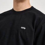 T-shirt uomo con stampa nera 143T 1 ARTE ANTWERP 