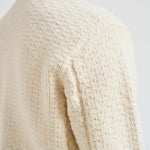 Maglia uomo Cotton Chenille panna 5100019 S00N5V0093 STONE ISLAND 