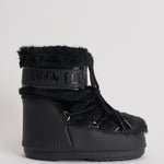 Stivale donna Low Faux Fur nero 1409390 N001BLACK MOON BOOT 