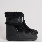 Stivale donna Low Faux Fur nero 1409390 N001BLACK MOON BOOT 